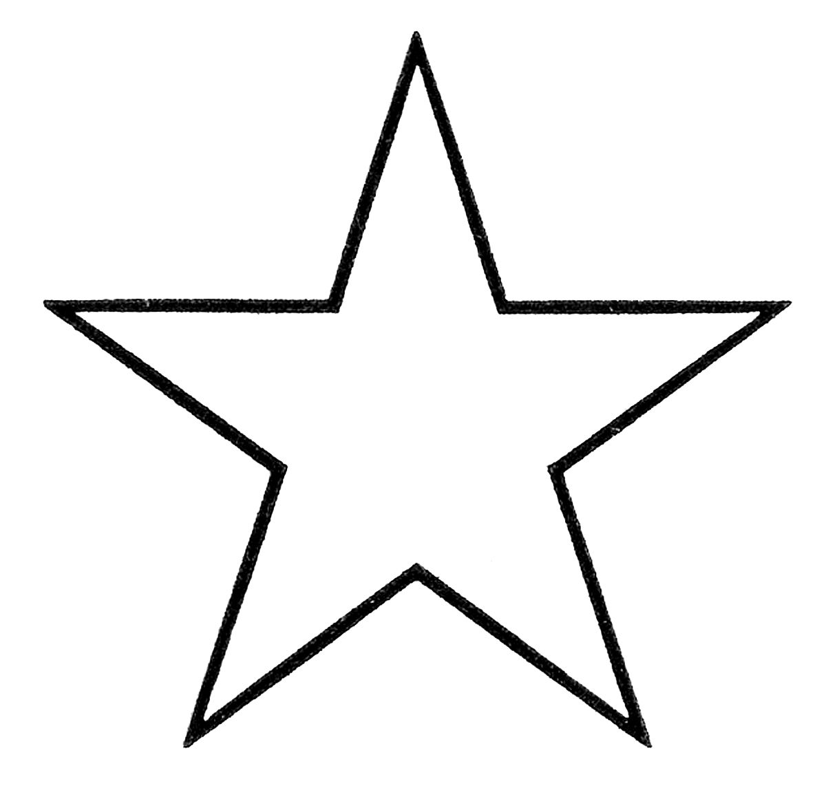 clipart star preschool