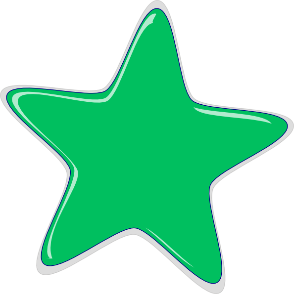 clipart star preschool