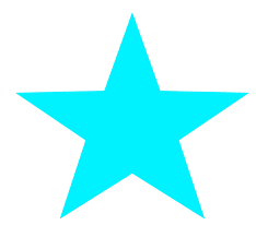 Clipart stars template. Star green common graphic