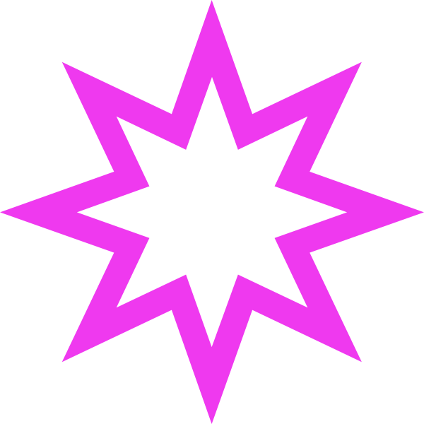 Star clip art at. Clipart stars purple
