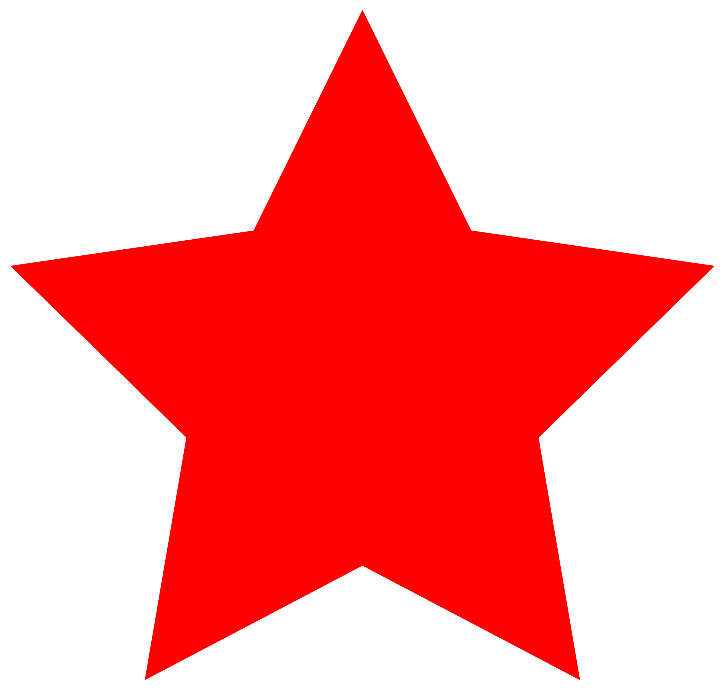 clipart star red
