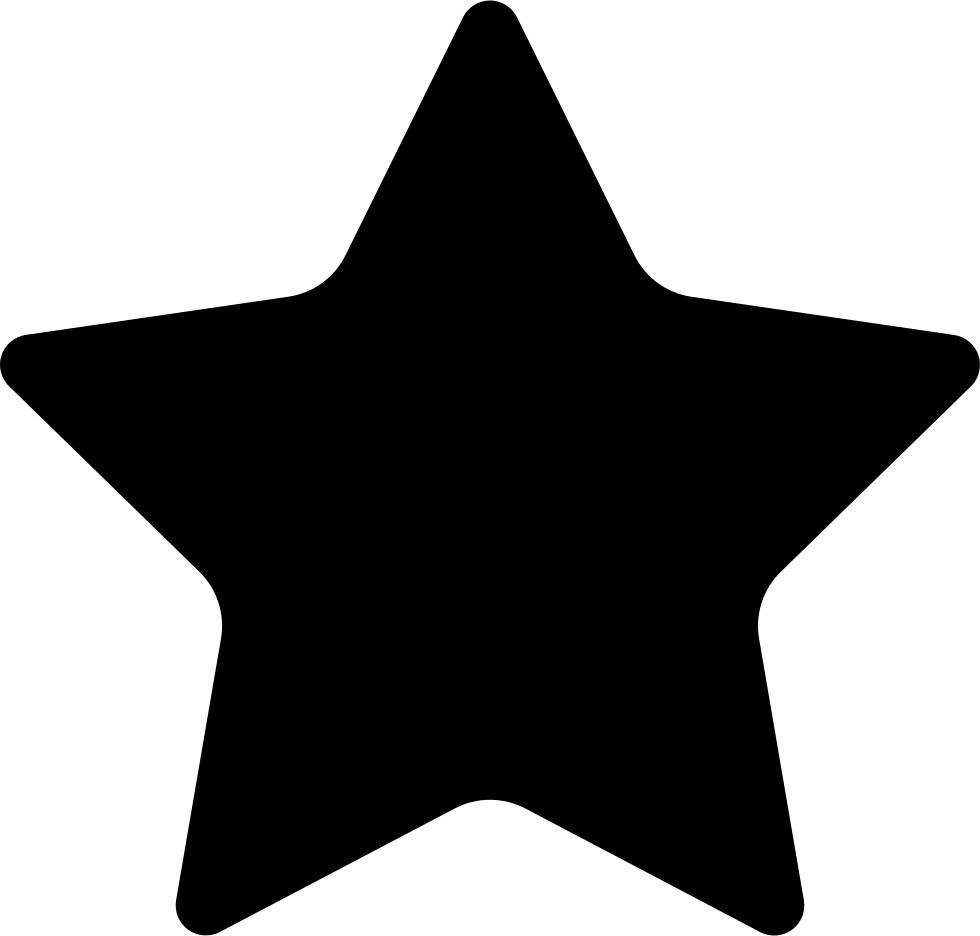 clipart star silhouette