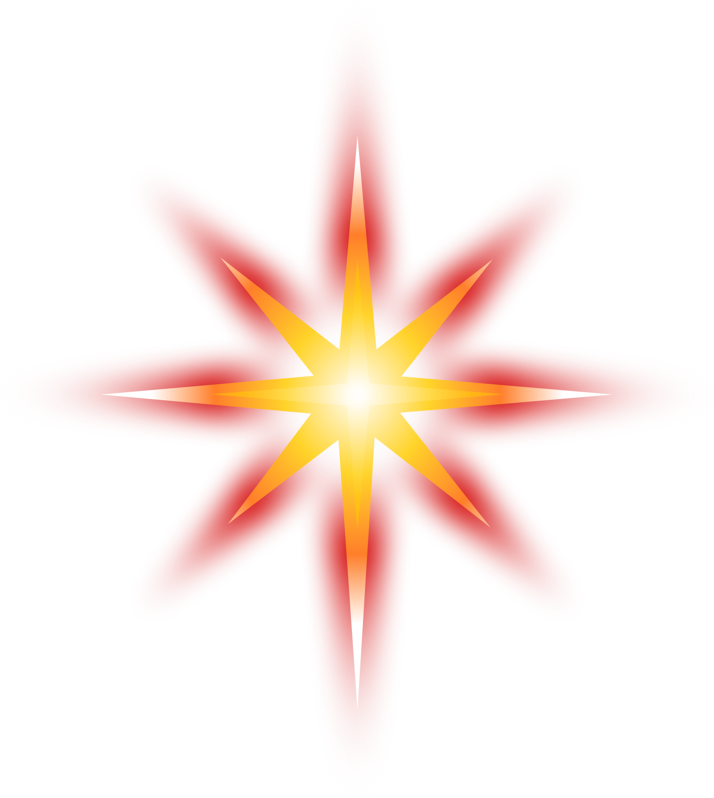 clipart star space