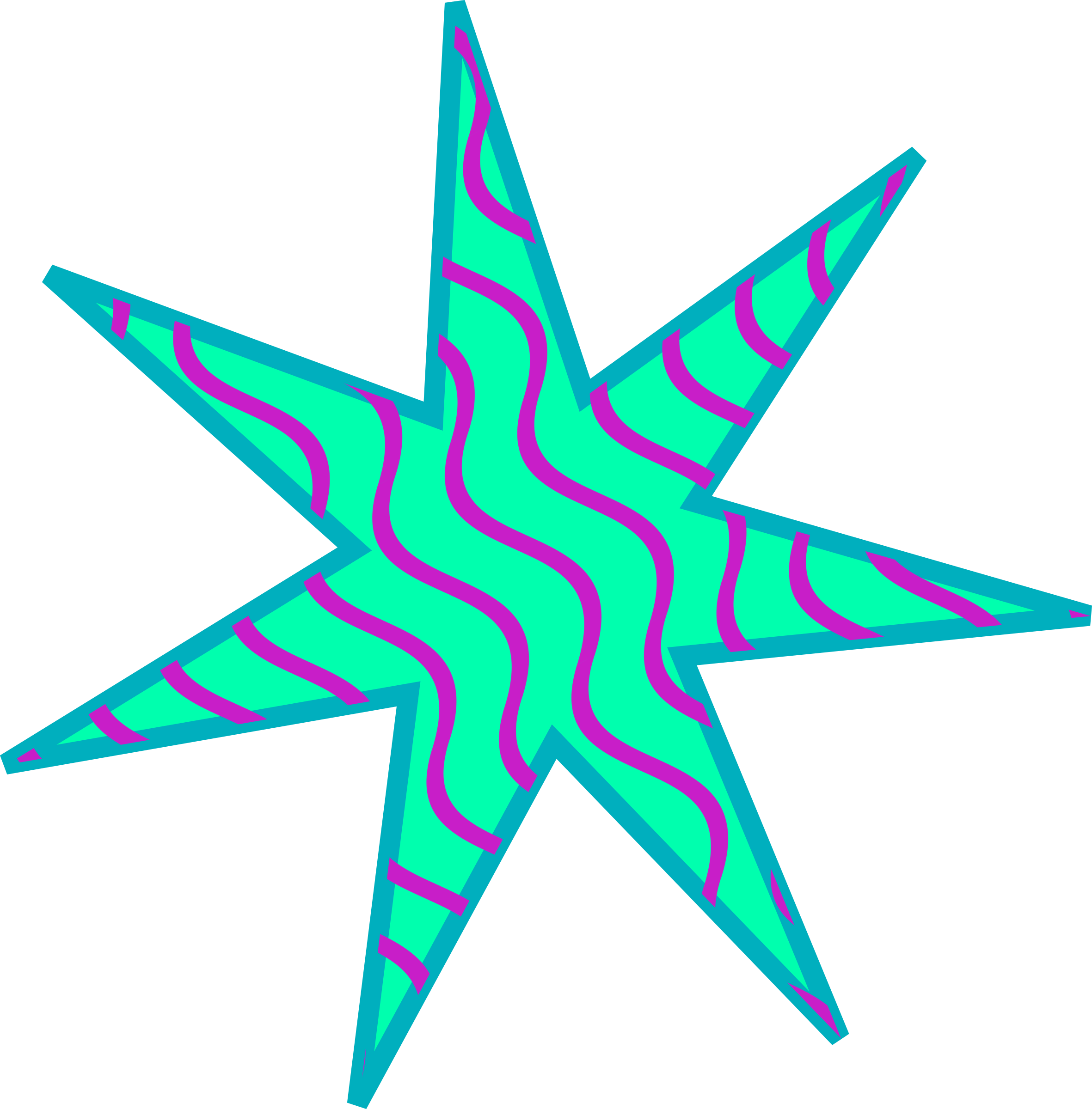 Crazy big image png. Clipart star turquoise