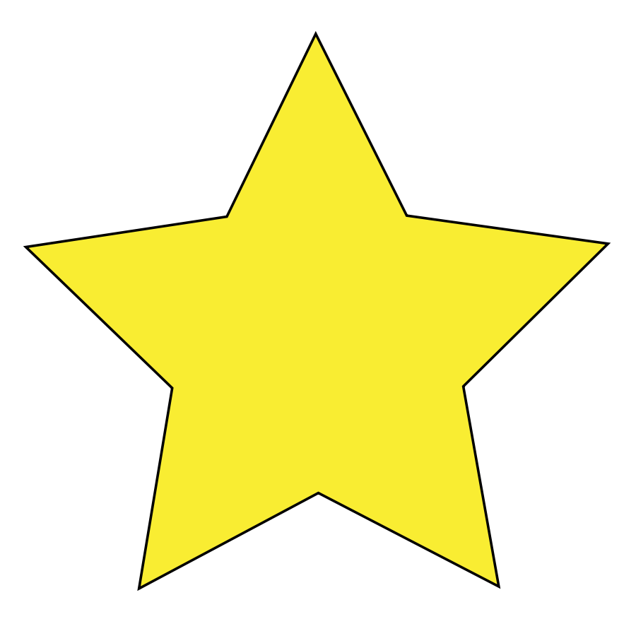 Simple star clip art. Clipart stars diamond