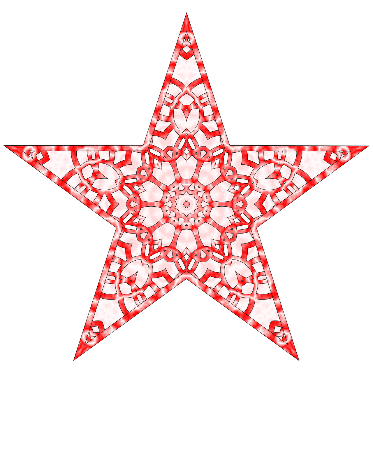 ornament clipart star