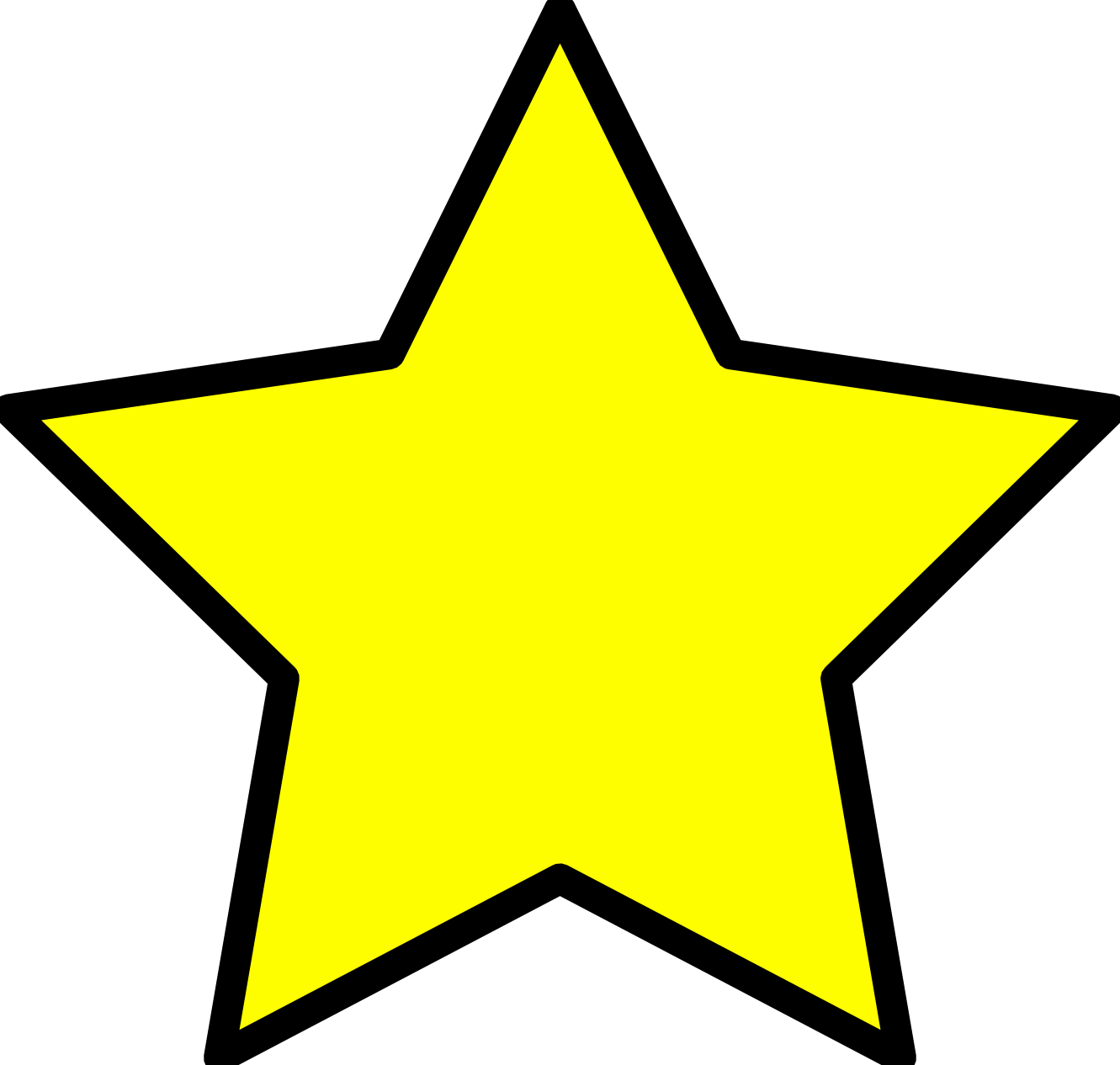 Clipart star yellow. Free download clip art