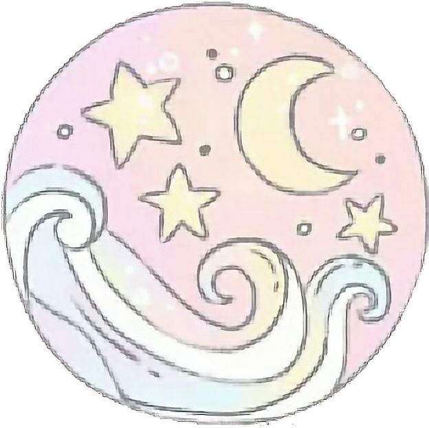 clipart stars aesthetic