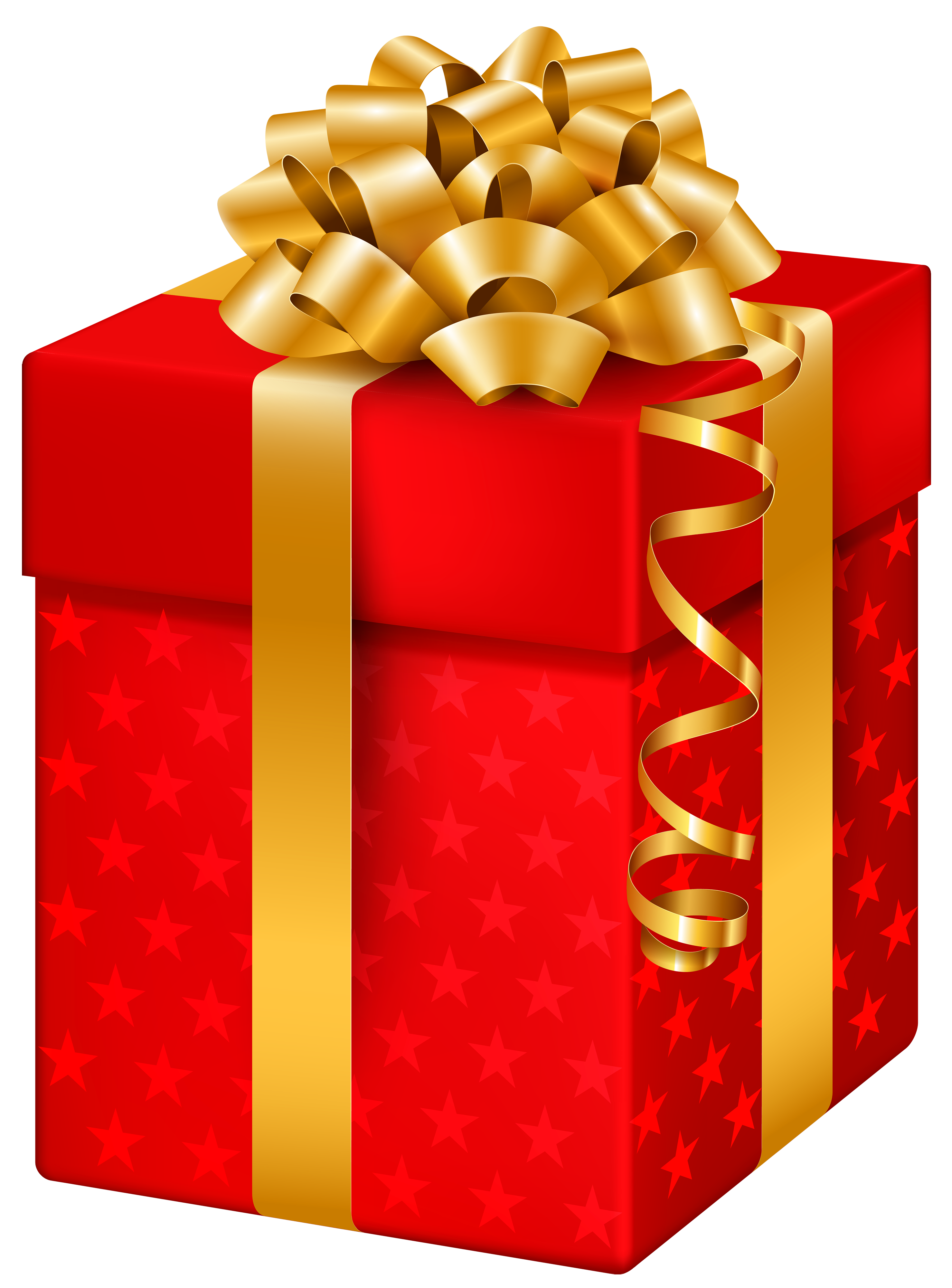 gifts clipart red