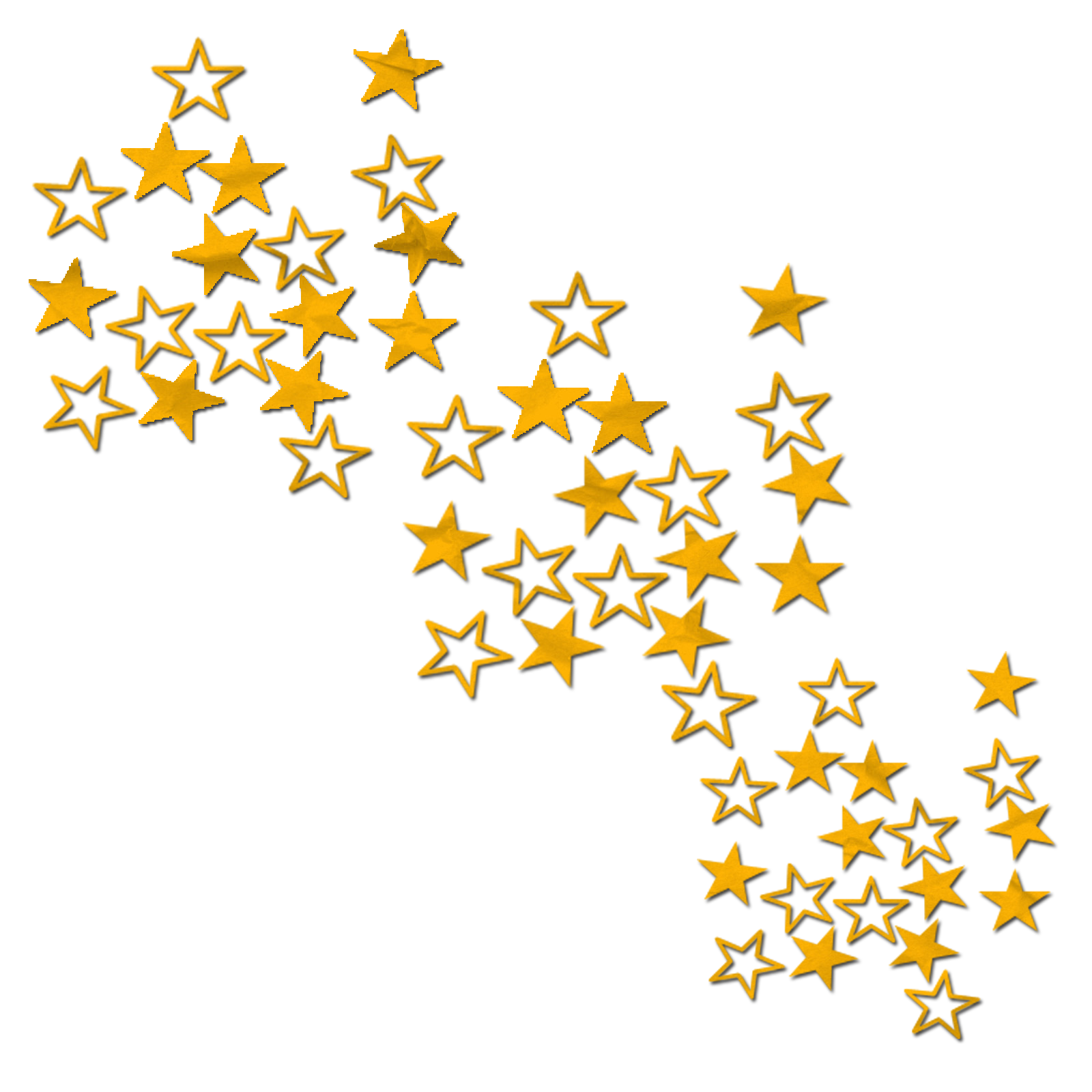 confetti clipart star