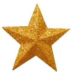 clipart stars decoration