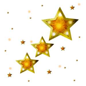 clipart stars decoration