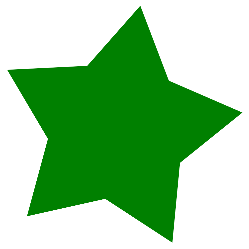 Clipart stars face. Free green star collection