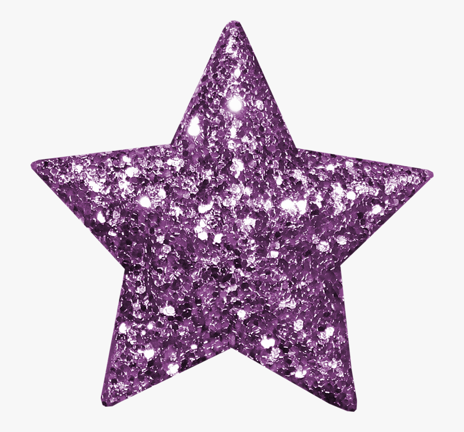 glitter clipart pretty star