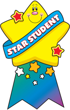 Clipart star kindergarten. Free school cliparts download