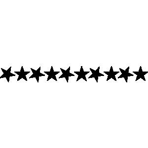 lines clipart star