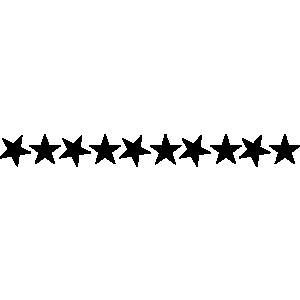 Free stars line cliparts. Lines clipart star