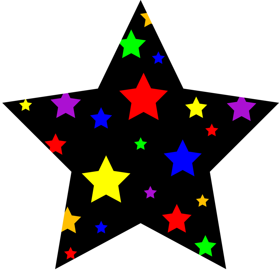 clipart stars memorial day