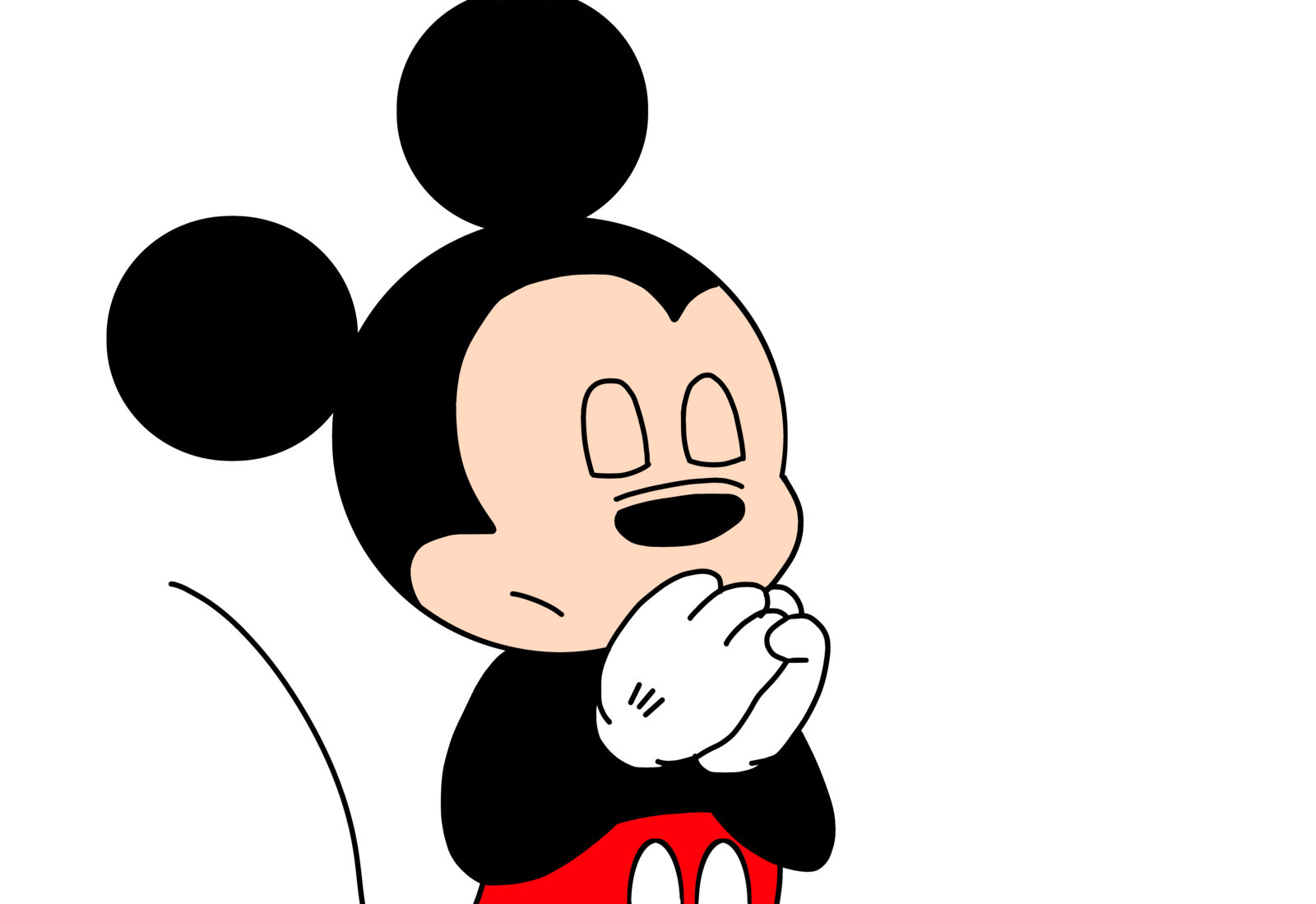 clipart stars mickey mouse