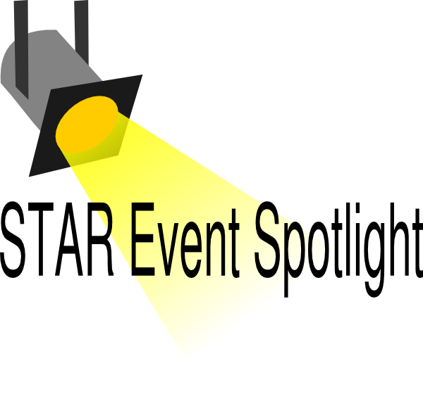 Clipart stars movie. Star event spotlight clip