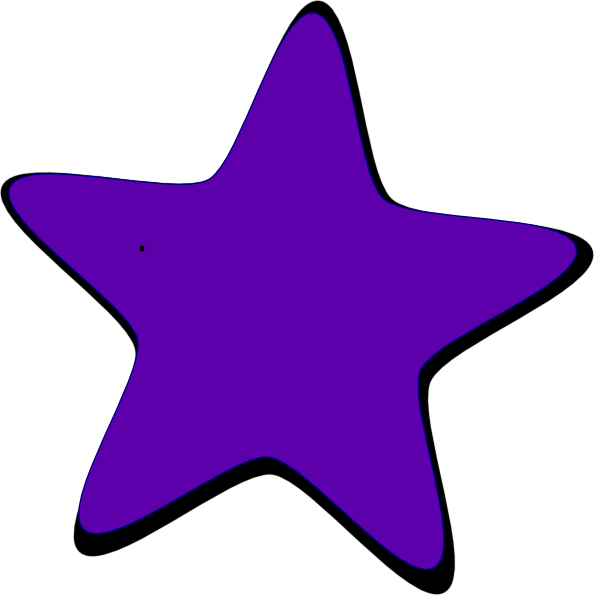 Clipart stars purple. Star clip art at