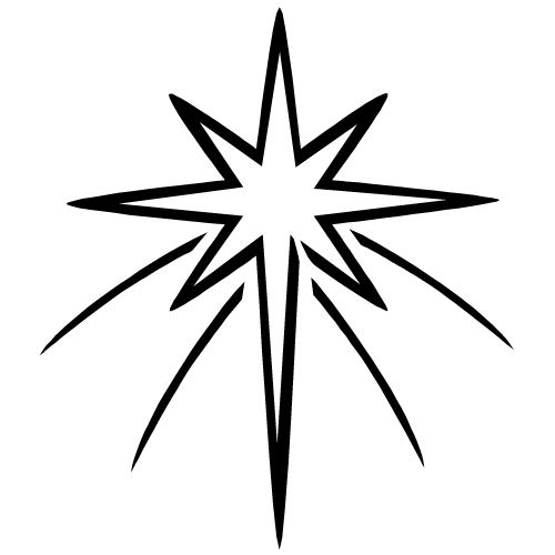 clipart stars religious