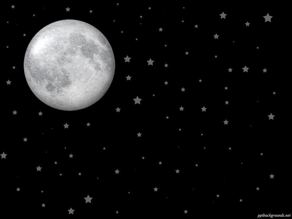 Clipart stars science. Full moon with backgrounds