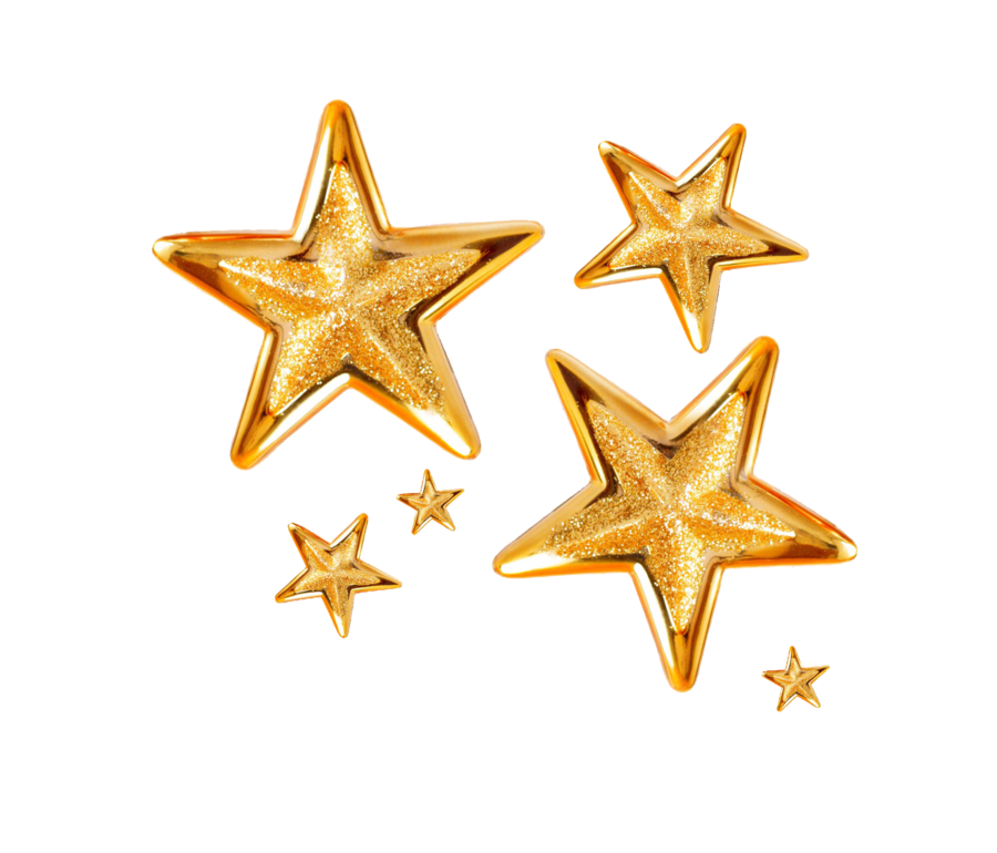 clipart stars string