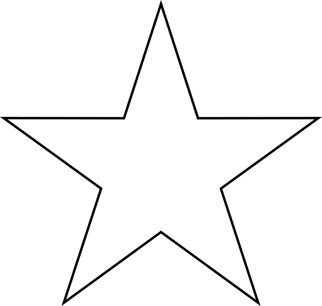 Free images gclipart com. Clipart stars template