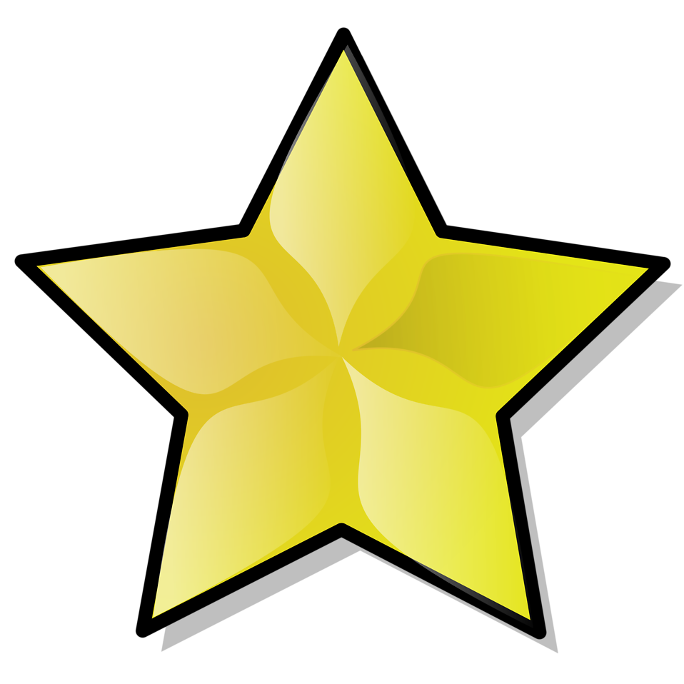Clipart stars yellow. Star free stock photo