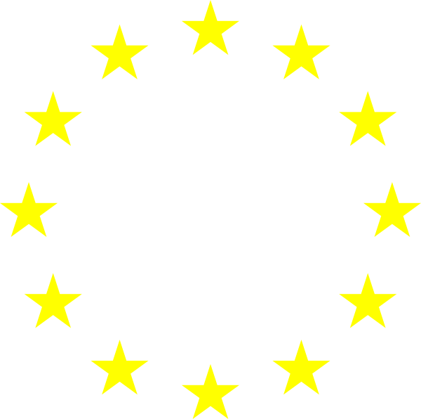European clip art at. Clipart stars yellow