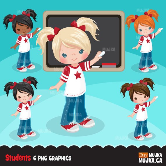 Clipart student character, Clipart student character Transparent FREE ...