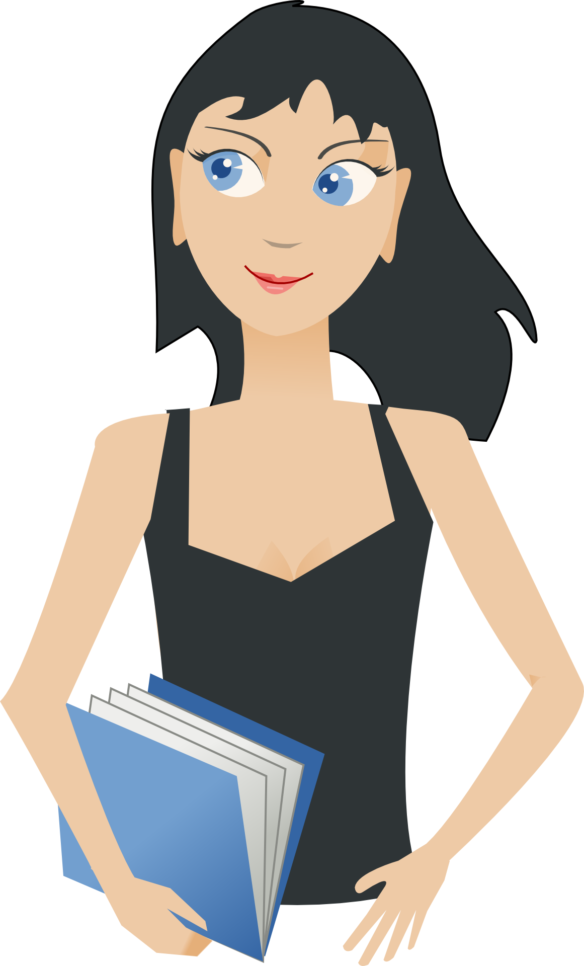 clipart student college student