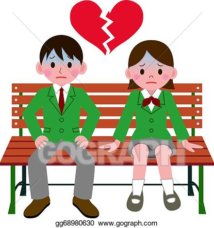 Couple clipart student. Vector catastrophe 