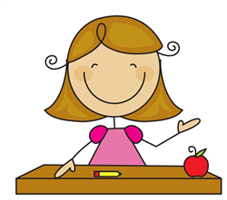 student clipart cute