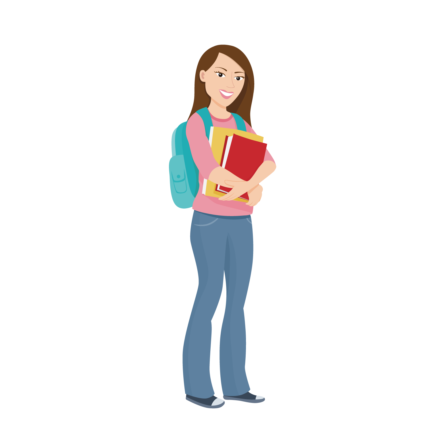 Download College clipart college student, College college student ...