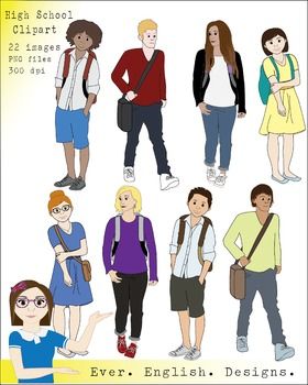 Clipart student highschool. Pin on teen clip