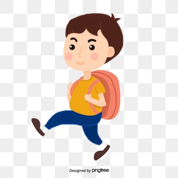 clipart student kid