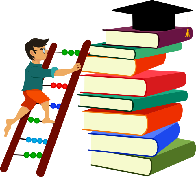 Critical thinking vs rote. Ladder clipart student