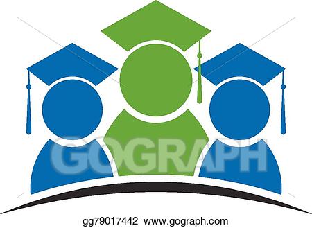 logo clipart student