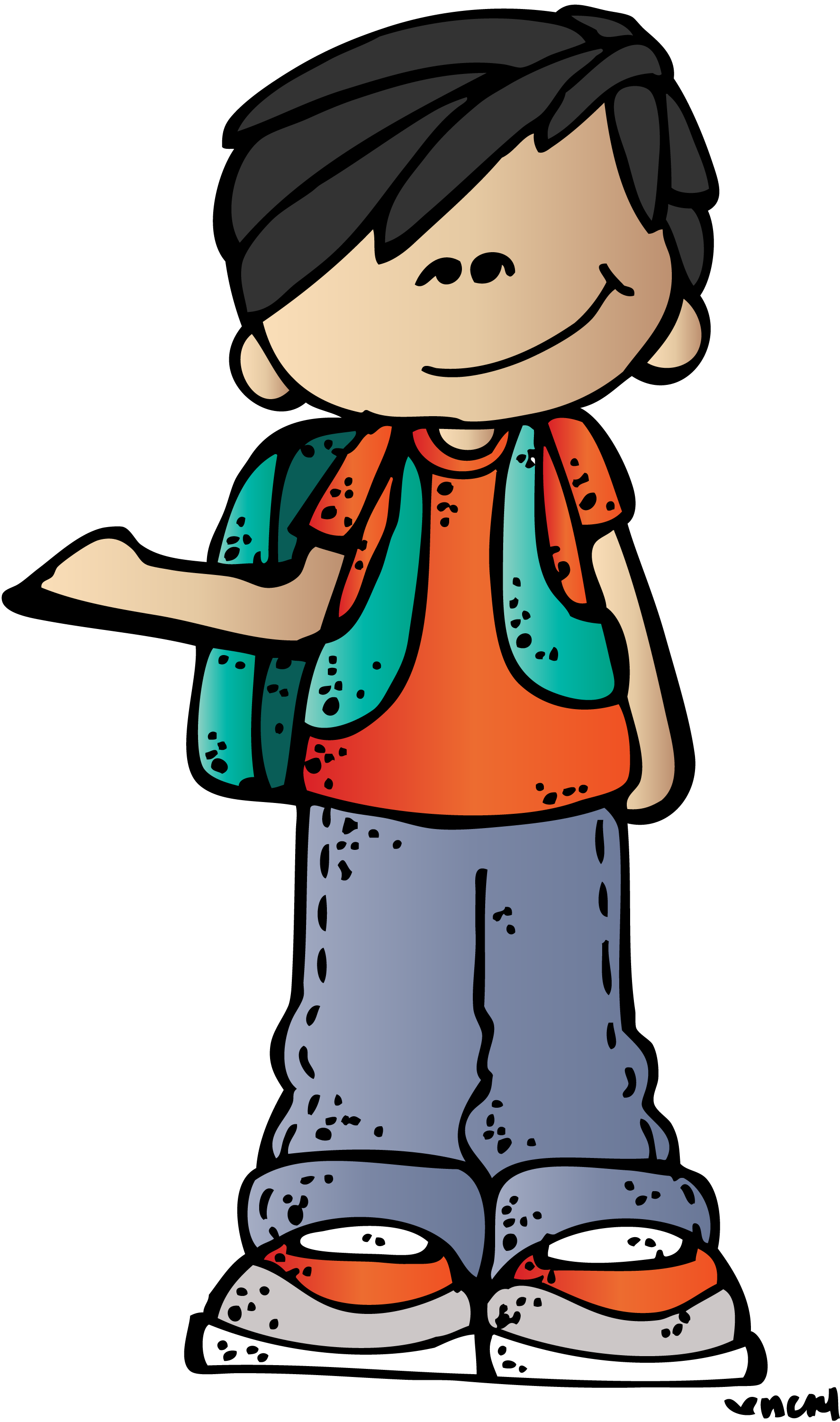 Clipart student pre school. Education clip art kids