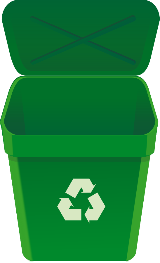 clipart student recycling