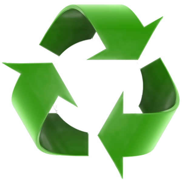green clipart recycle bin