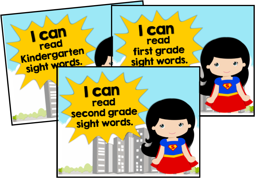 Clipart student superhero. Woo hoo sight word