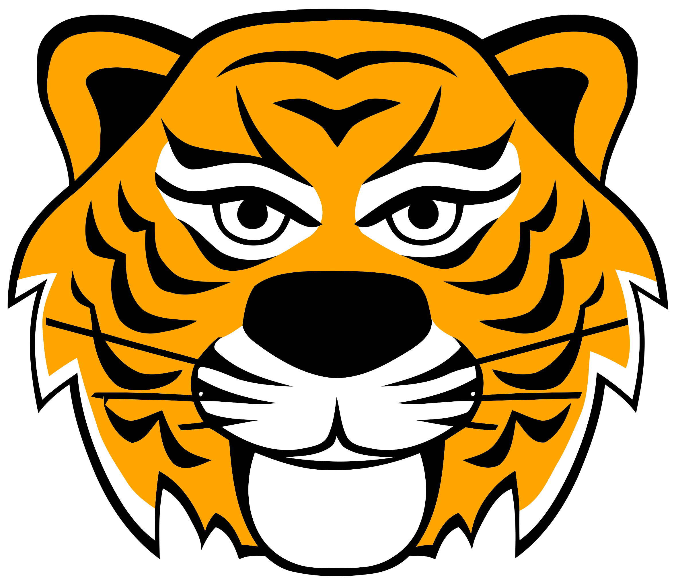student clipart tiger