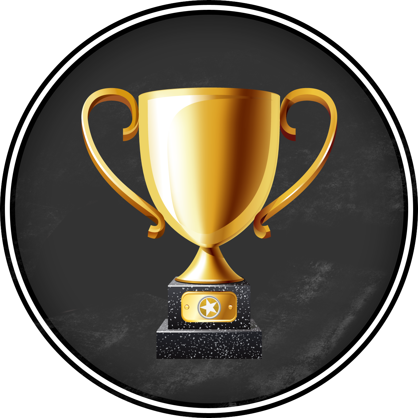 student clipart trophy