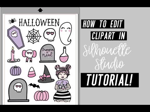 How to edit design. Clipart studio