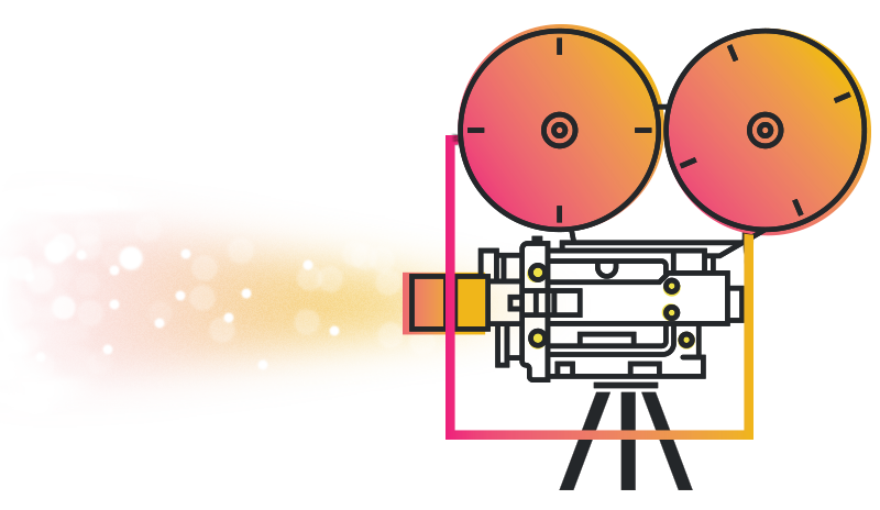 clipart studio film shooting