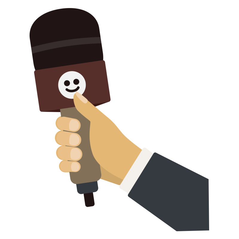 interview clipart interview microphone