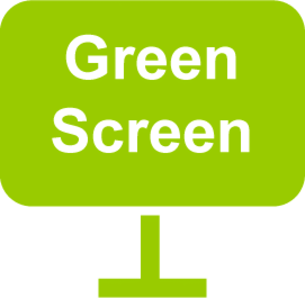 clipart studio green screen